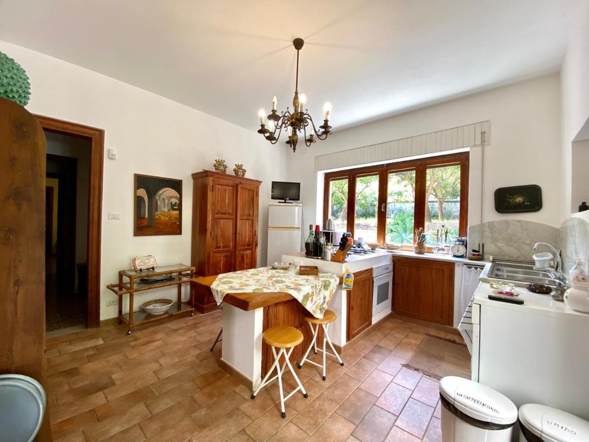 Villa Tana Pacenzia Cefalù Kültér fotó