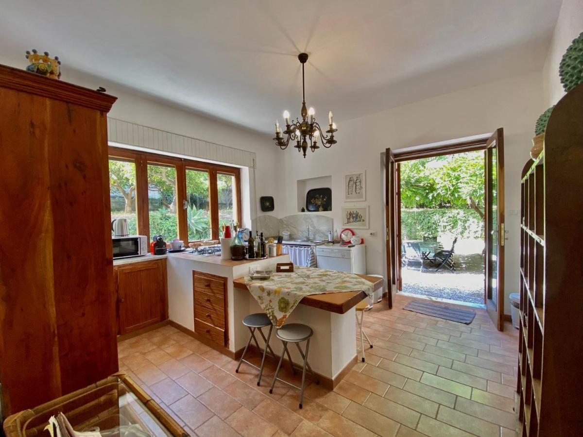 Villa Tana Pacenzia Cefalù Kültér fotó