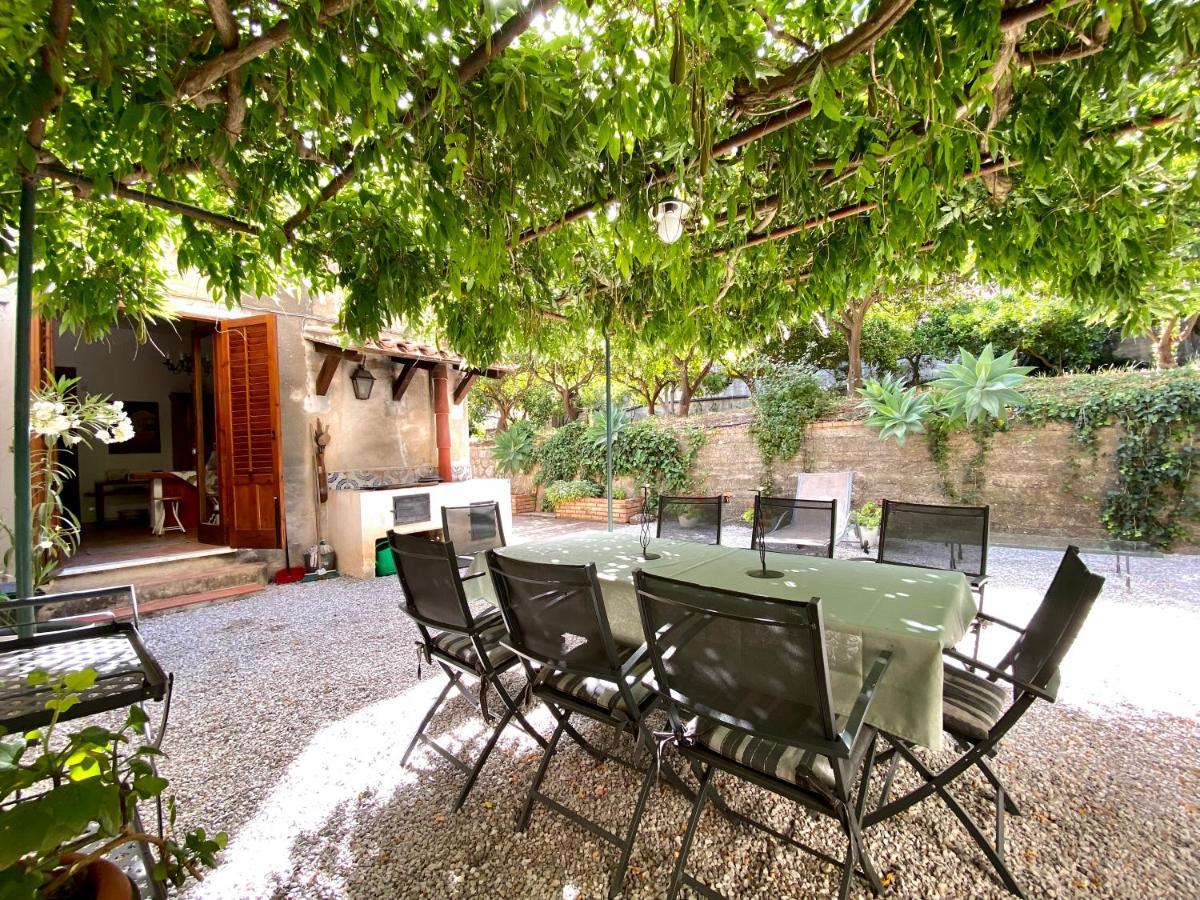 Villa Tana Pacenzia Cefalù Kültér fotó