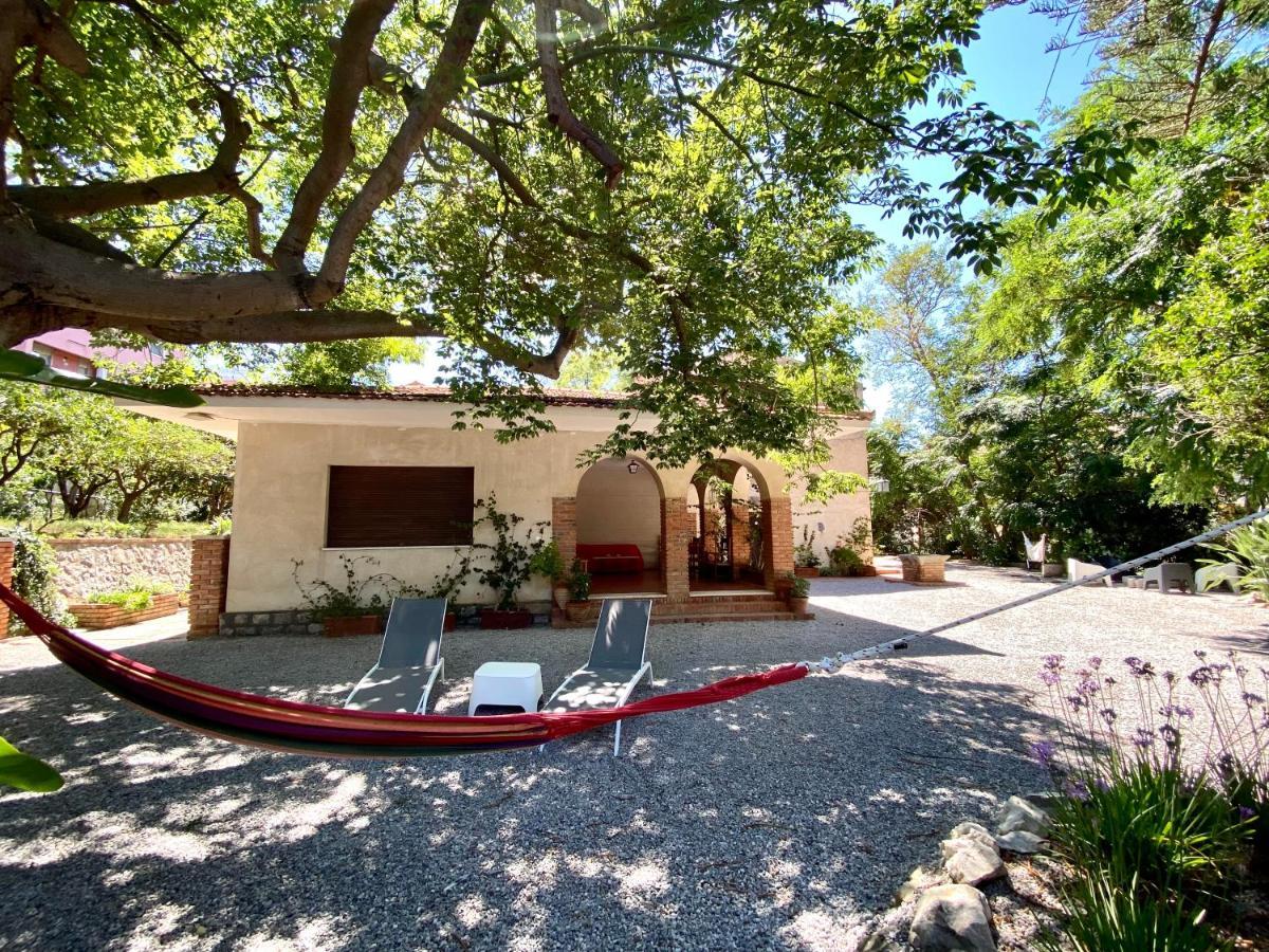 Villa Tana Pacenzia Cefalù Kültér fotó